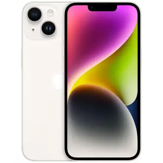 iPhone 14 256GB Branco - Usado Muito Bom - Apple