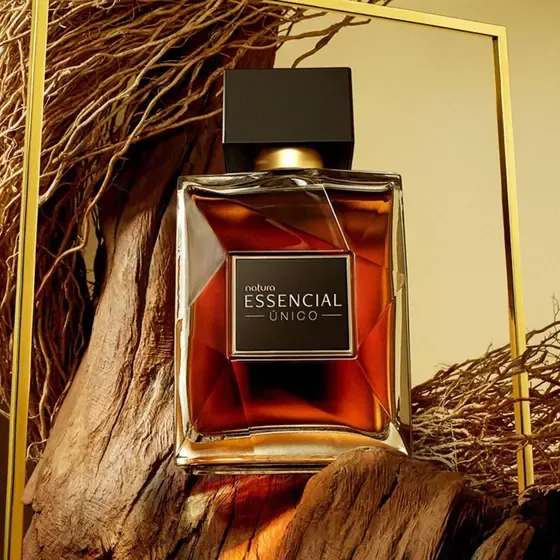 Perfume essencial único deo parfum masculino natura
