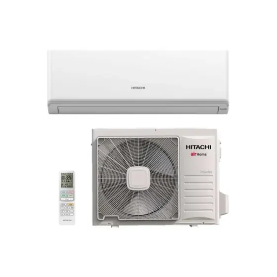 Ar Condicionado Split Inverter Hitachi Hi Wall Air Home 600 9000 BTUs Frio